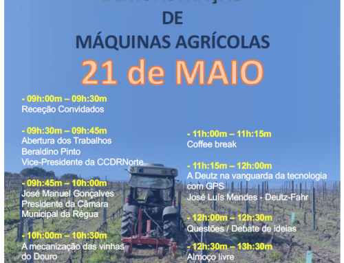 Dia Aberto – Demonstração de Máquinas Agrícolas